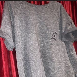 VS Pink “take Me Away” Crop Womens